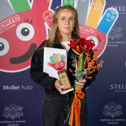 Atsaucīgākā sporta skolotāja - Iveta Pūpola (Aizputes vidusskola)